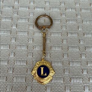 Lions Club International Keychain